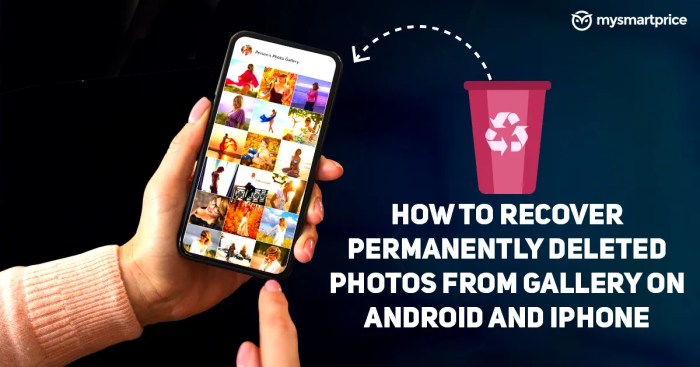 Cara memulihkan foto yang terhapus permanen