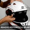 Cara Mudah Lepas Kaca Helm Bogo dari Pet