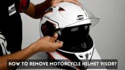 Cara melepas kaca helm bogo dari pet