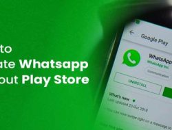 Cara Mudah Update WhatsApp Tanpa Play Store