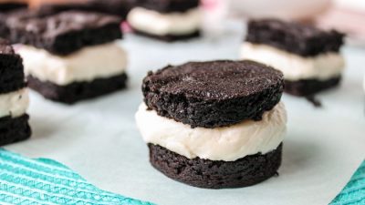 Cara membuat brownies dari oreo