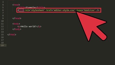 Cara menggabungkan html dan css