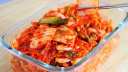 Cara bikin kimchi sawi putih