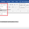 Panduan Mudah Mengubah Semua Huruf Jadi Kapital di Microsoft Word
