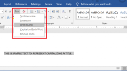 Panduan Mudah Mengubah Semua Huruf Jadi Kapital di Microsoft Word