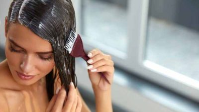 Cara mewarnai rambut dengan garnier