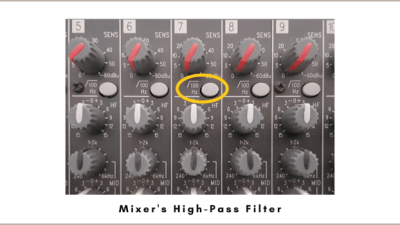 Cara pasang efek vokal ke mixer