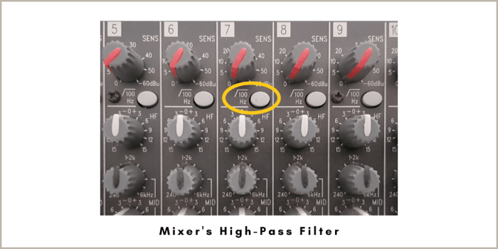 Cara pasang efek vokal ke mixer