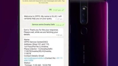 Cara mengaktifkan pip whatsapp di oppo a5s