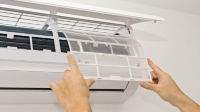 Cara membersihkan filter ac avanza 2006