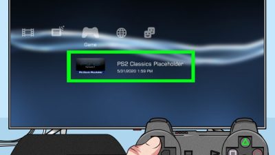 Cara memainkan game ps2 di ps3