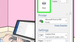 Cara setting print bolak balik
