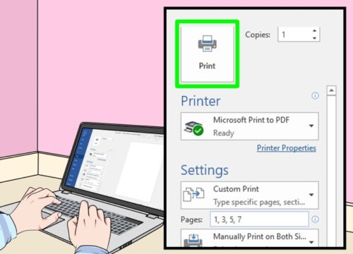 Cara Setting Print Bolak-Balik: Hemat Kertas, Hemat Biaya