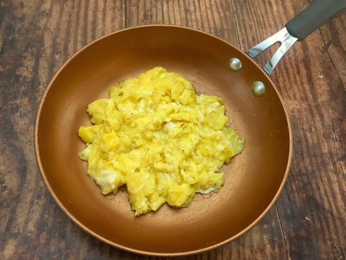 Cara masak telur orak arik