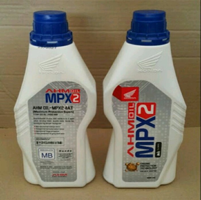 Cara membedakan oli mpx 2 asli dan palsu