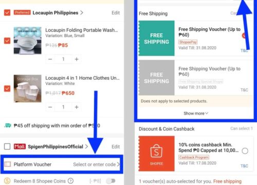 Cara Memasukkan Kode Voucher Shopee: Panduan Lengkap