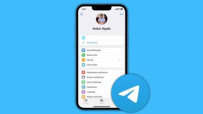 Cara menghapus stiker telegram