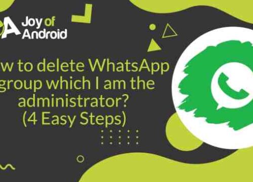 Cara Admin Menghapus Grup WhatsApp dengan Mudah dan Permanen