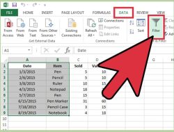 Cara Menambah Filter di Excel: Panduan Lengkap