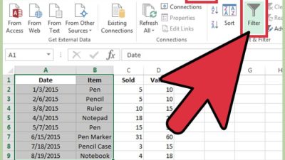 Cara Menambah Filter di Excel: Panduan Lengkap