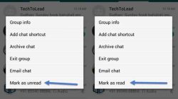Cara agar notifikasi wa tidak terbaca