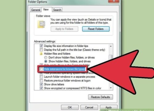 Cara Mengganti Ekstensi File Secara Massal: Panduan Praktis