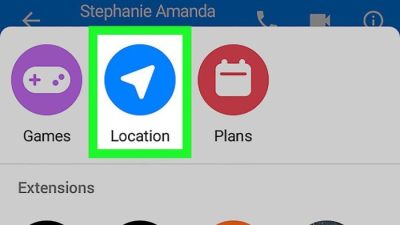 Cara mengetahui lokasi teman dengan android