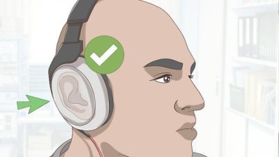 Cara pemakaian headset yang benar