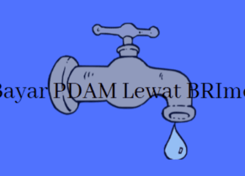 Bayar PDAM Praktis Lewat BRImo, Bebas Repot dan Tepat Waktu