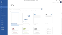 Panduan Praktis: Membuat Dokumen Baru di Microsoft Word
