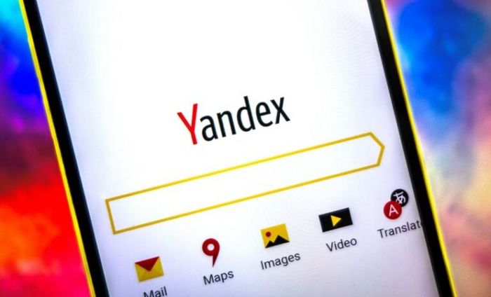 Cara menonaktifkan pencarian aman yandex