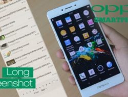 Cara Screenshot Oppo A37: Panduan Lengkap untuk Pengambilan Layar