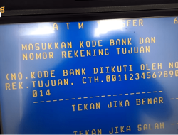 Cara Mudah Transfer Uang dari BCA ke BNI via ATM