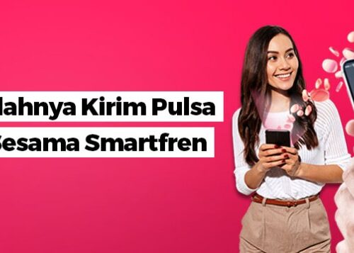 Cara Mudah Transfer Pulsa Smartfren ke DANA