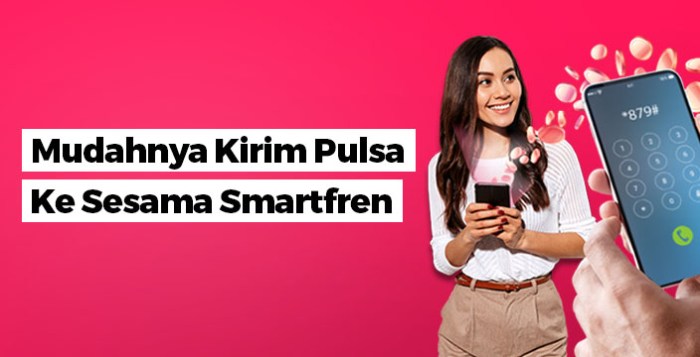 Cara transfer pulsa smartfren ke dana