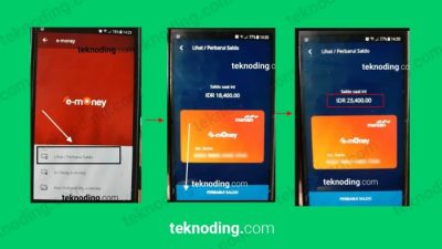 Cara Cek Saldo E-Money Mandiri di HP Tanpa NFC, Praktis dan Aman