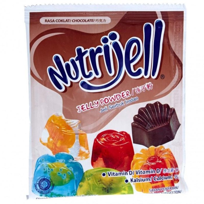 Cara membuat nutrijell biasa