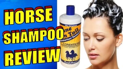 Cara Menggunakan Sampo Kuda untuk Rambut Sehat