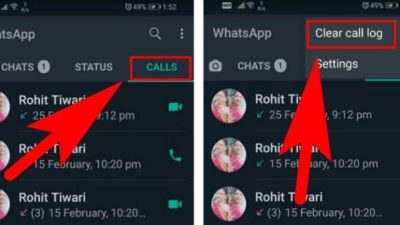 Hapus Panggilan WhatsApp: Panduan Langkah demi Langkah untuk Android dan iOS
