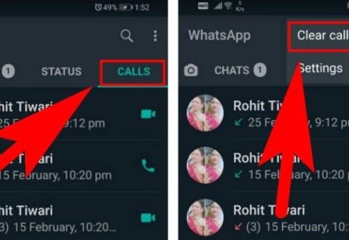 Hapus Panggilan WhatsApp: Panduan Langkah demi Langkah untuk Android dan iOS