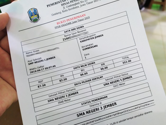 Cara mengisi kode keamanan ppdb online