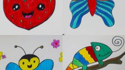 Cara Menggambar Simpel: Panduan Langkah demi Langkah