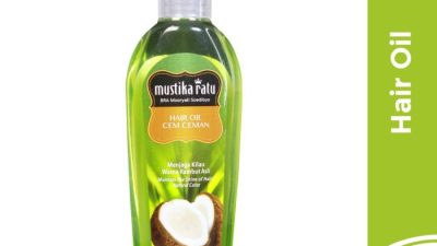 Cara pakai mustika ratu hair oil cem ceman