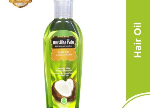 Cara Menggunakan Mustika Ratu Hair Oil Cem Ceman untuk Rambut Sehat Berkilau