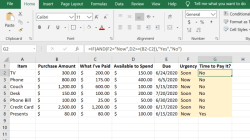 Cara menggunakan fungsi if pada excel