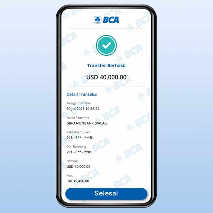 Cara membuat tabunganku bca