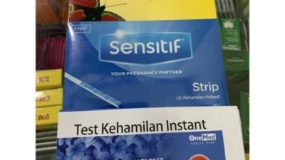 Cara menggunakan test pack gp care
