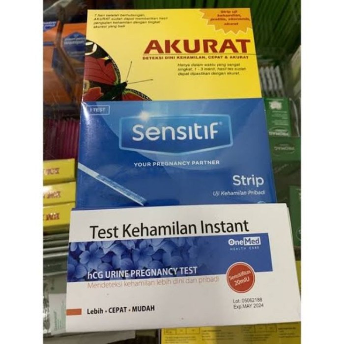 Cara menggunakan test pack gp care