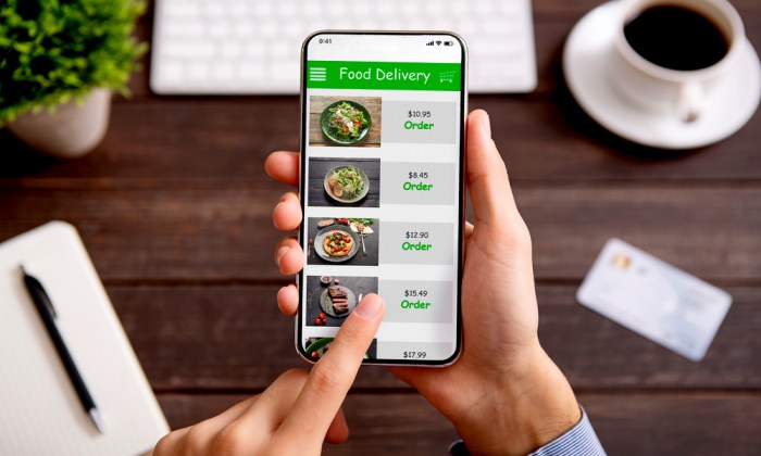 Cara setting orderan go food