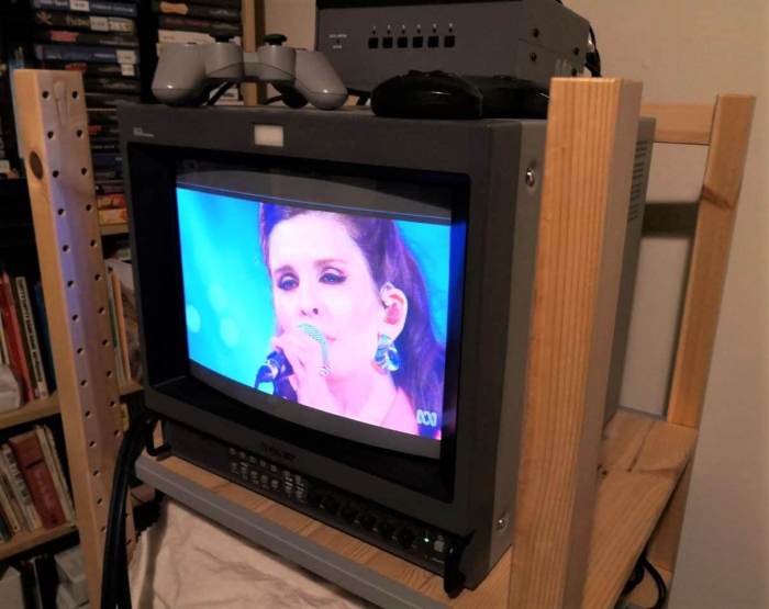 Cara pasang set top box tv tabung
